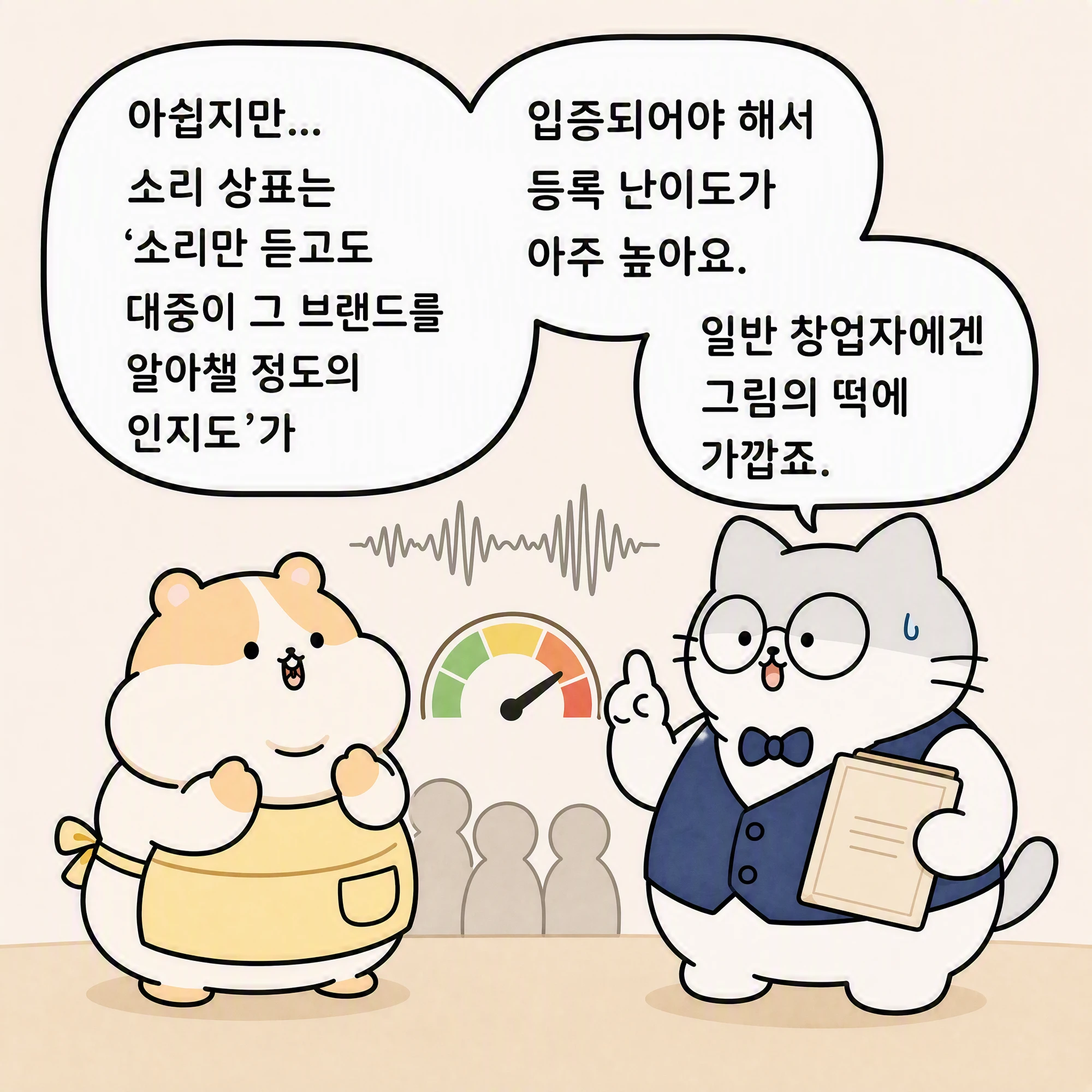 넷플릭스가 시작할 때 떠오르는 ‘두둥!’ 같은 소리도 상표가 될 수 있을까요? — 카드 6/8