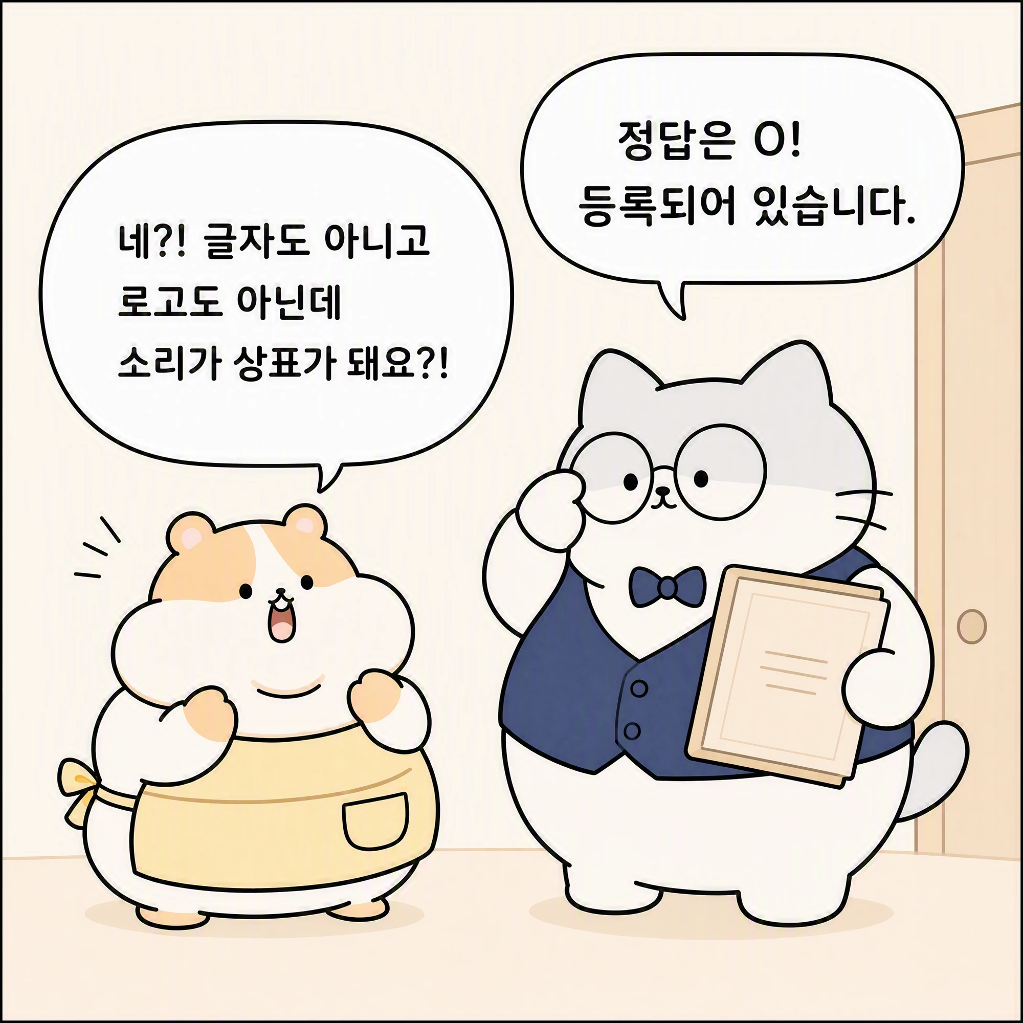넷플릭스가 시작할 때 떠오르는 ‘두둥!’ 같은 소리도 상표가 될 수 있을까요? — 카드 3/8