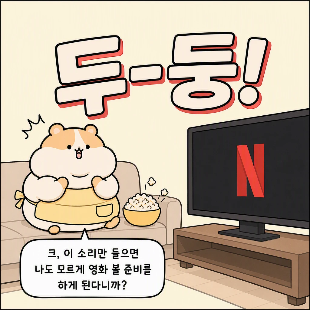 넷플릭스가 시작할 때 떠오르는 ‘두둥!’ 같은 소리도 상표가 될 수 있을까요? — 카드 1/8