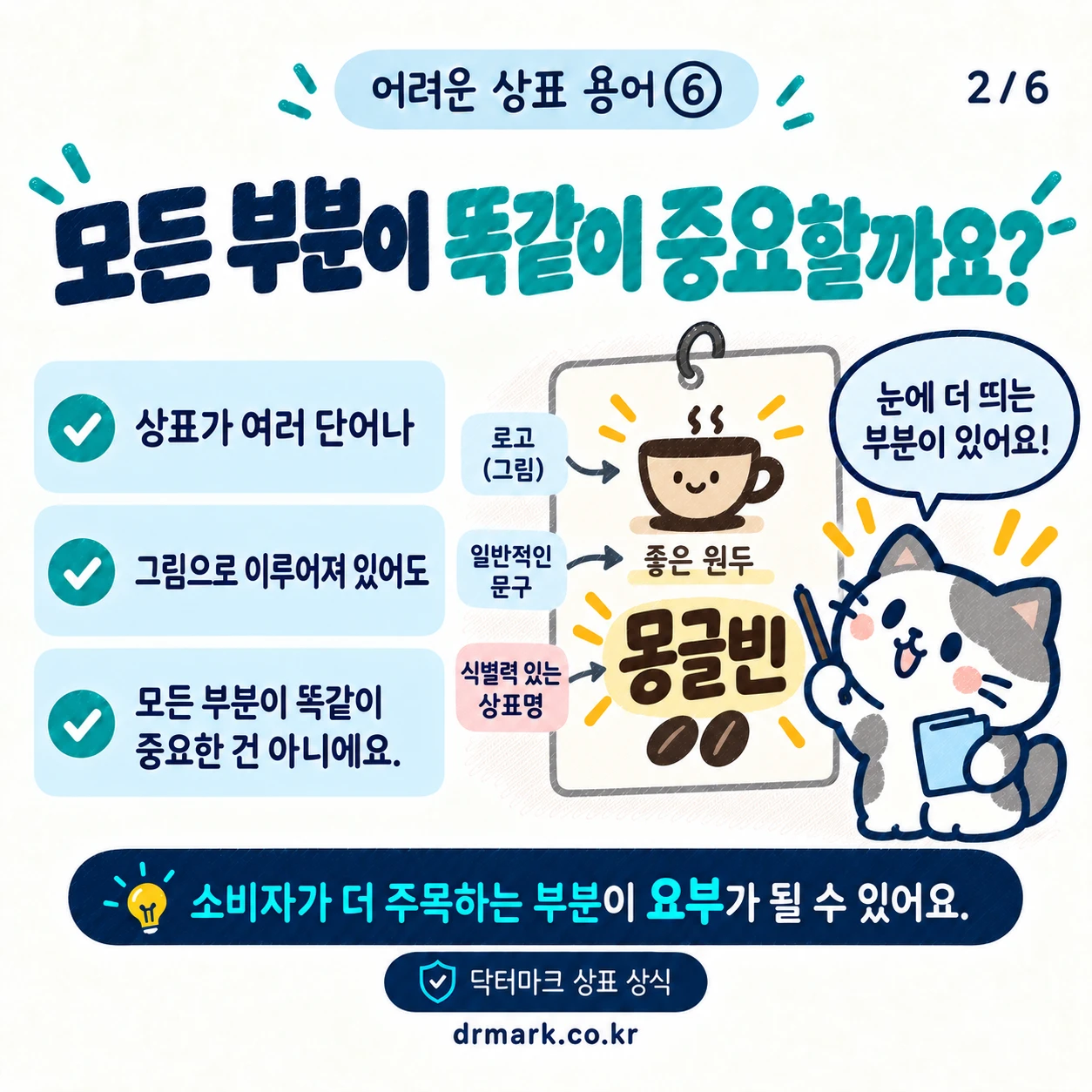 어려운 상표 용어 ⑥ '요부'가 뭐예요? — 카드 2/6